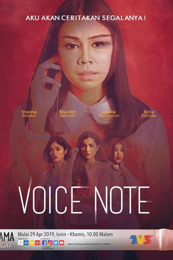 Series poster for Voice Note (2019)