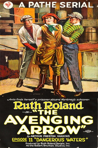 Movie poster for The Avenging Arrow (1921)