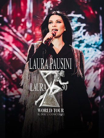 Movie poster for Laura 30 World Tour - The Concert (2025)