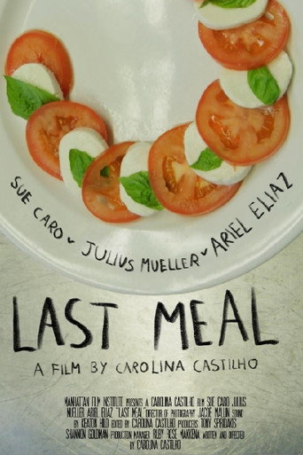 Movie poster for Last Meal (2021)