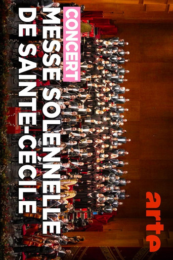 Movie poster for Solemn Mass of Saint Cecilia Teatro alla Scala in Milan (2025)
