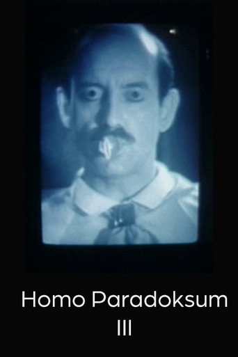 Movie poster for Homo Paradoksum III (1991)