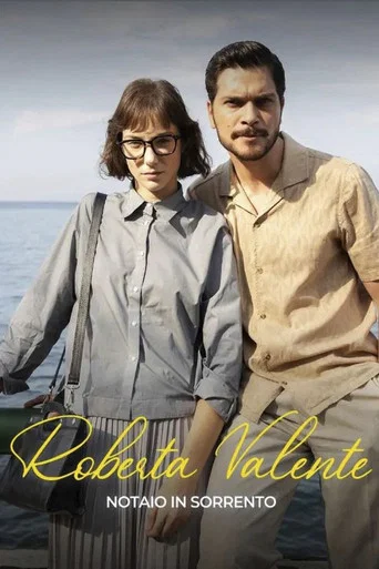 Series poster for Roberta Valente - Notaio in Sorrento (2026)