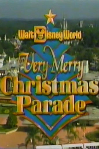 Walt Disney World Very Merry Christmas Parade poster