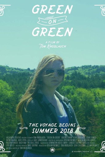 Movie poster for Green on Green (2018)