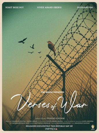 Verses of War poster