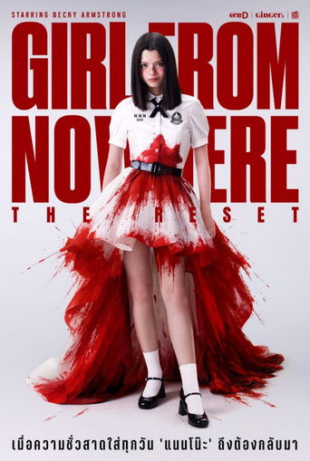 Series poster for Girl from Nowhere: The Reset (2026)