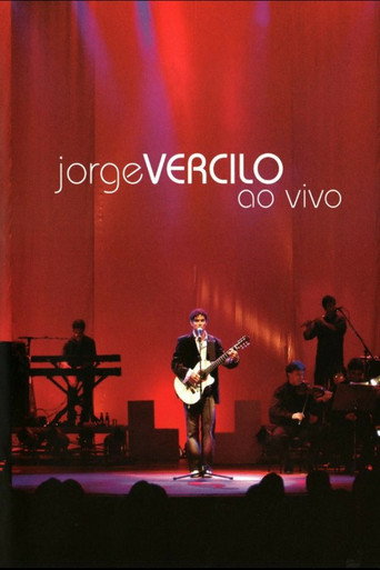 Movie poster for Jorge Vercilo Ao Vivo (2006)
