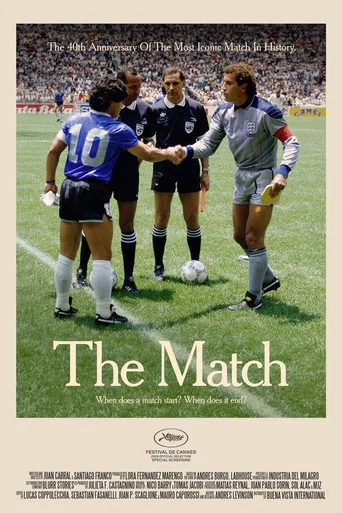 Movie poster for The Match (2026)