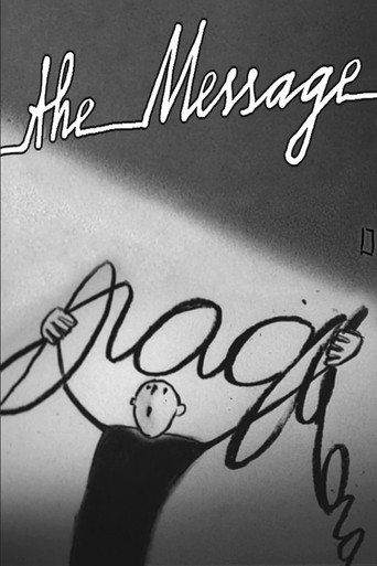 Movie poster for The Message (2000)