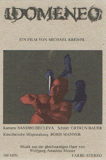 Movie poster for Idomeneo (1988)