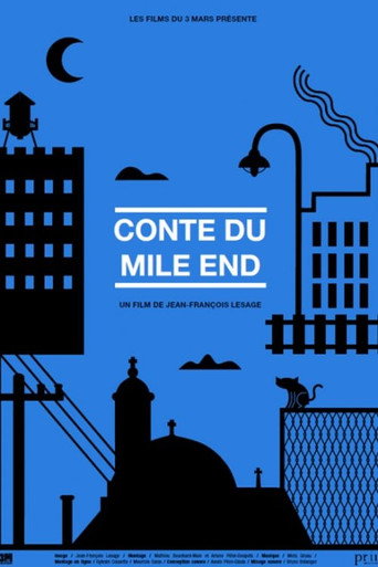 Movie poster for Conte du Mile End (2013)