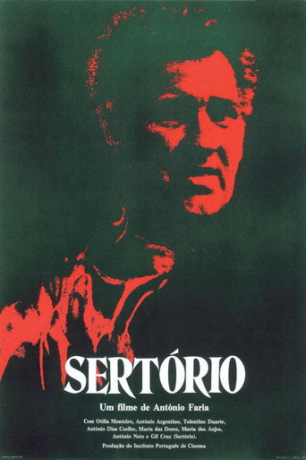 Movie poster for Sertório (1977)