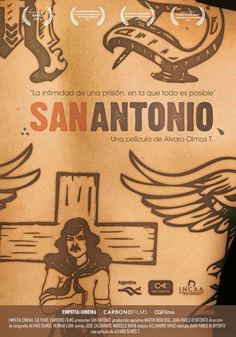 Movie poster for San Antonio (2011)