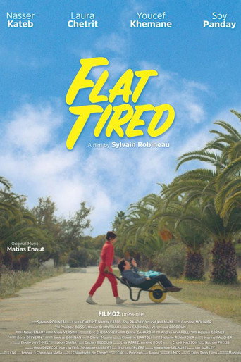Movie poster for Flat Tired (2022)