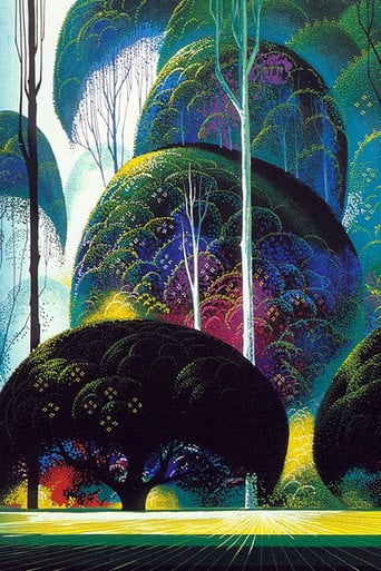 Movie poster for Eyvind Earle: The Man And His Art (2008)