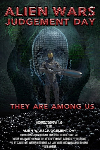 Movie poster for Alien Wars: Judgment Day (2024)