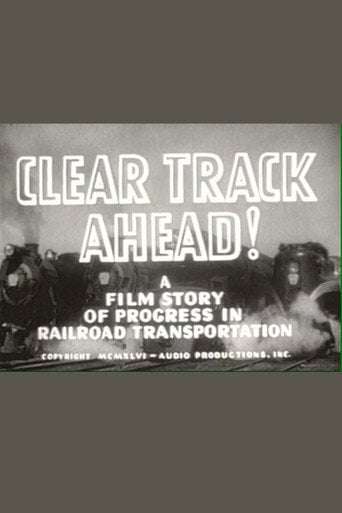 Movie poster for Clear Track Ahead! (1946)