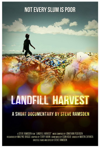 Movie poster for Landfill Harvest (2013)