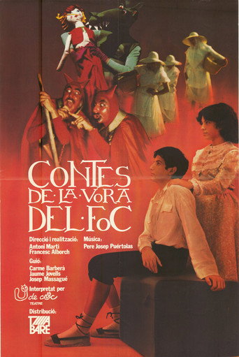 Movie poster for Contes de la vora del foc (1980)