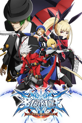 Series poster for BlazBlue Alter Memory (2013)