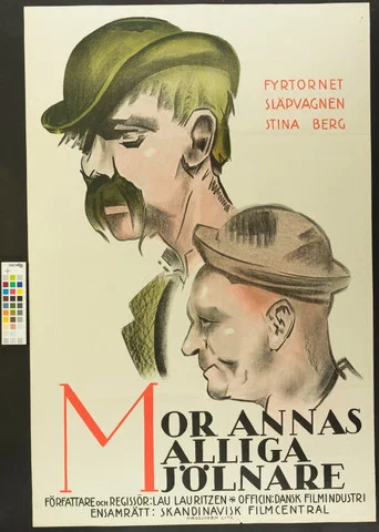 Movie poster for The Mill (1924)