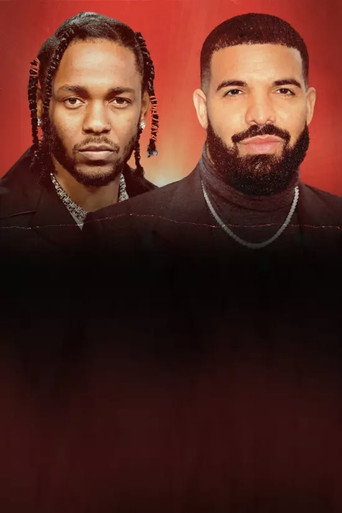 Movie poster for IMPACT x Nightline: Kendrick v. Drake: The Fued (2025)