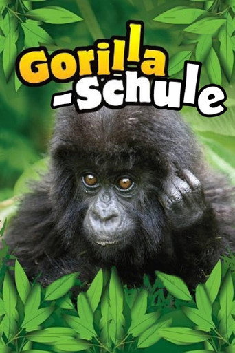 Series poster for Gorilla School