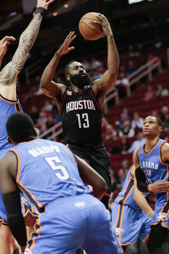 Movie poster for Thunder vs Rockets- Game 5 2017 (2017)