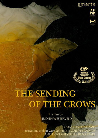 Movie poster for The Sending of the Crows (2025)