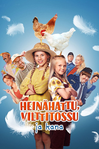 Movie poster for Hayflower, Quiltshoe and the Chicken (2024)