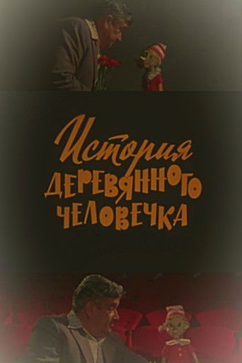 The Story of the Wooden Man poster