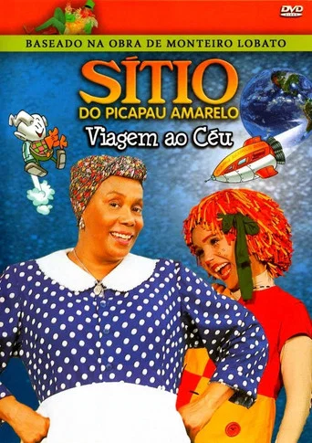 Movie poster for Sítio do Picapau Amarelo: Viagem ao Céu (2001)