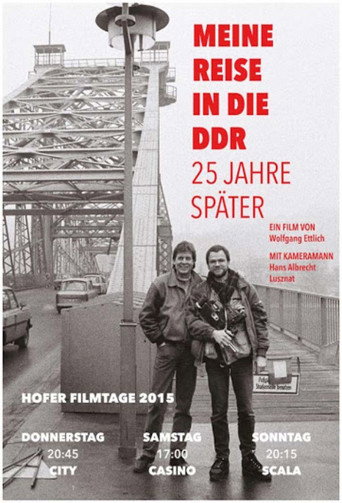 Movie poster for Meine Reise in die DDR - 25 Jahre später (2015)