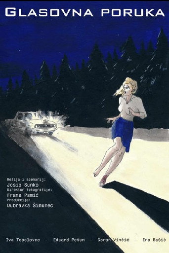 Movie poster for Voice Message (2021)