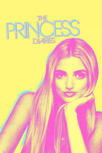 Series poster for The Princess Diaries (2025)