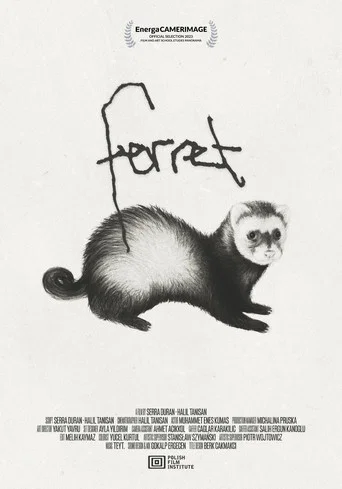 Movie poster for Ferret (2023)