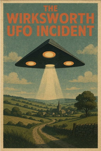 Movie poster for The Wirksworth UFO Incident (2025)