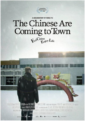 Movie poster for The Chinese Are Coming to Town (2011)