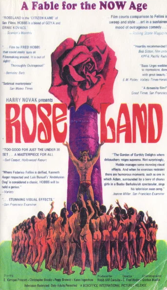 Movie poster for Roseland (1971)