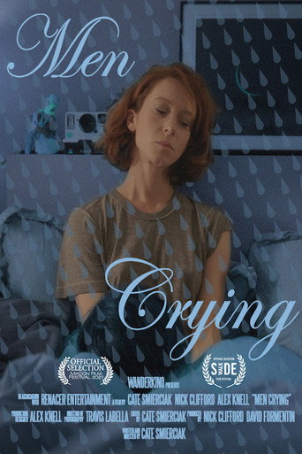 Movie poster for Men Crying (2021)