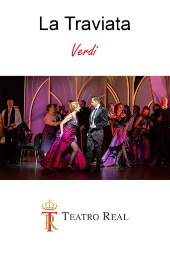 Movie poster for La Traviata - Teatro Real (2020)