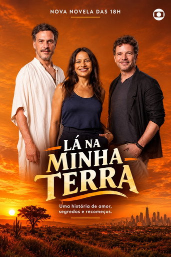 Series poster for Lá na Minha Terra (2026)
