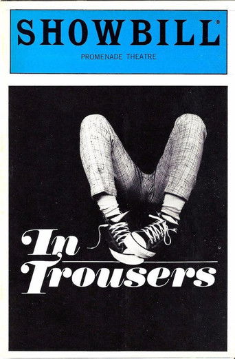 In Trousers poster