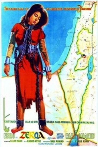 Movie poster for Zarqa (1969)