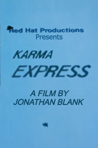 Movie poster for Karma Express (1989)