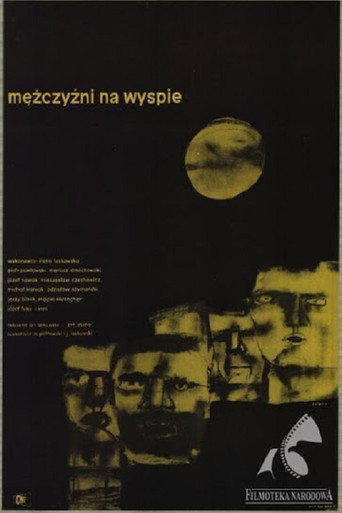 Movie poster for Mężczyźni na wyspie (1962)