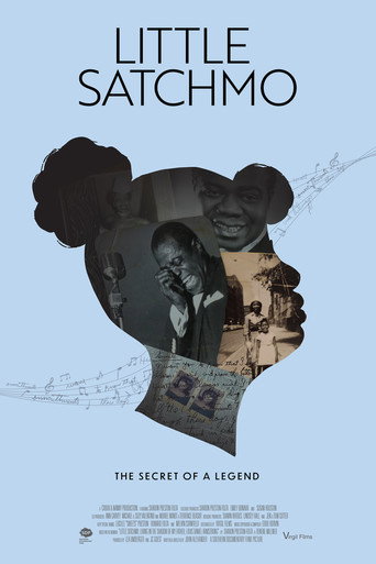 Movie poster for Little Satchmo (2021)