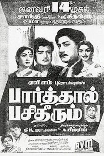 Movie poster for Parthal Pasi Theerum (1962)