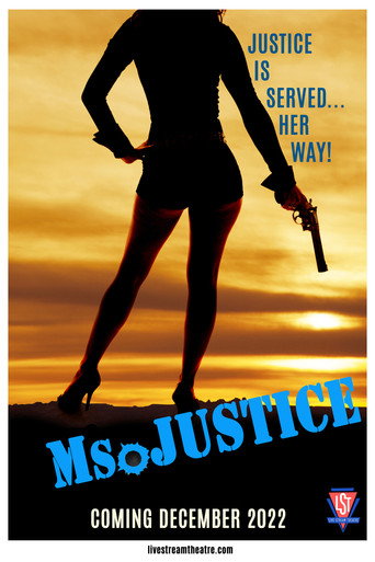 Movie poster for Ms. Justice (2022)